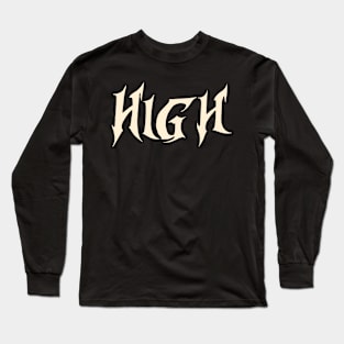 high Long Sleeve T-Shirt